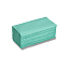 Preview image of product Softree - 1-ply recycled towel for the dispenser - green