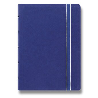 Obrázek produktu Vreckový zápisník Filofax Notebook Classic A6 - modrý