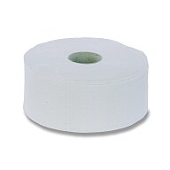 Jumbo - toaletný papier - 1-vrstvový, priemer 23 cm, 180 m, 6 ks
