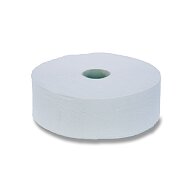 Jumbo - toaletný papier - 1vrstvový, priemer 28 cm, 265 m, 6 ks
