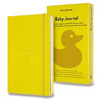 Zápisník Moleskine Passion Baby Journal - tvrdé desky