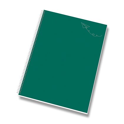 Product image Papírny Brno Exclusive - ring binder - A4, 50 s., dotted