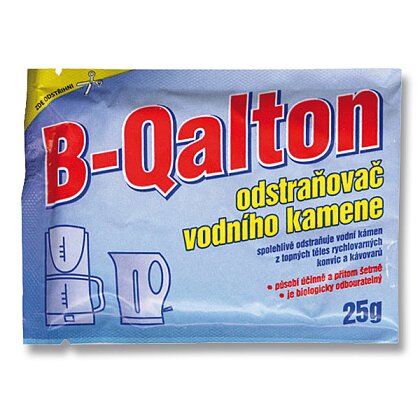 Obrázek produktu B-Qalton - odstraňovač vodního kamene - 25 g