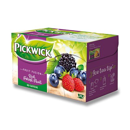 Obrázek produktu Pickwick - ovocný čaj - Lesní ovoce