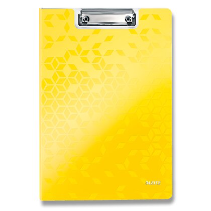 Product image Leitz Wow - writing pad with clip - yellow
