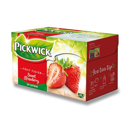 Obrázek produktu Pickwick - ovocný čaj - Sweet strawberry