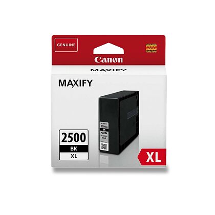 Obrázek produktu Canon - cartridge PGI-2500 B XL, black (černá) pro inkoustové tiskárny