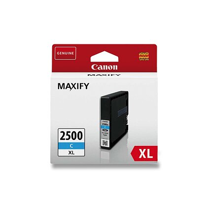 Obrázek produktu Canon - cartridge PGI-2500 C XL, cyan (modrá) pro inkoustové tiskárny
