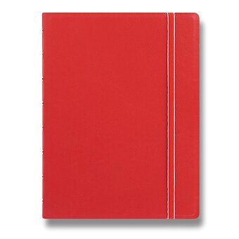 Obrázek produktu Zápisník A5 Filofax Notebook Classic - červený