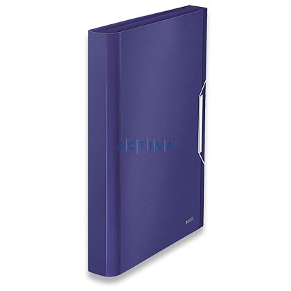 Obrázok produktu Leitz Style - box na spisy - A4, modrý