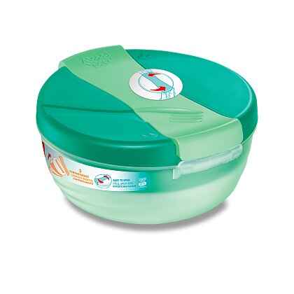 Product image Maped Picnik Origins - lunch box - 1.4 l, green