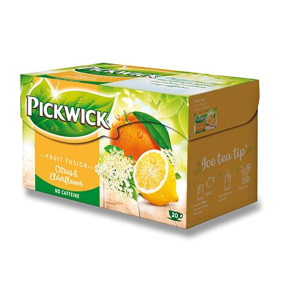 Obrázek produktu Pickwick - ovocný čaj - Citrus s bezovým květem