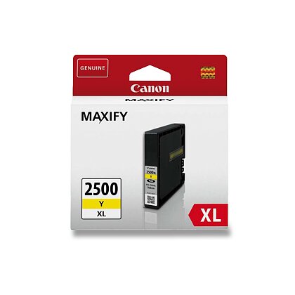 Obrázek produktu Canon - cartridge PGI-2500 Y XL, yellow (žlutá) pro inkoustové tiskárny