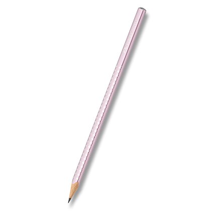 Obrázek produktu Faber-Castell Sparkle - grafitová tužka - perleťové odstíny - sv. růžová