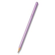 Faber-Castell Sparkle - grafitová ceruzka - perleťové odtiene - sv. fialová