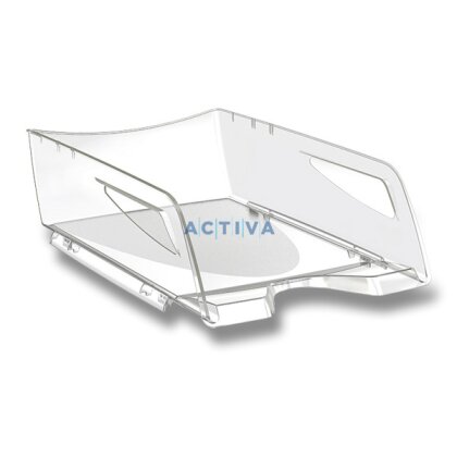 Obrázek produktu CEP Pro - kancelářský velkokapacitní odkladač - transparentní