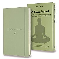 Zápisník Moleskine Passion Wellness Journal - tvrdé desky