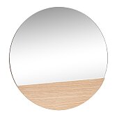 Nástěnné zrcadlo Hübsch Wall Mirror 880417 Round