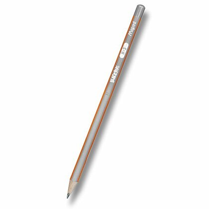 Obrázok produktu Maped Black' Peps - ceruzka - tvrdosť H, 1 ks
