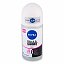 Náhľadový obrázok produktu Nivea Black & White Invisible Clear - guľôčkový antiperspirant - 50 ml