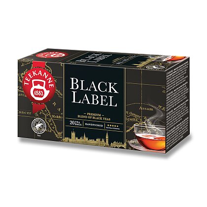 Obrázek produktu Teekanne - černý čaj - Black Label, 20 ks