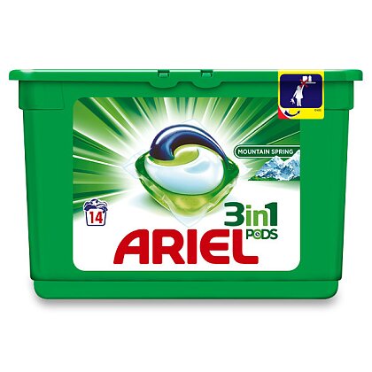 Obrázek produktu Ariel Mountain Spring - gelové kapsle - 14 kapslí