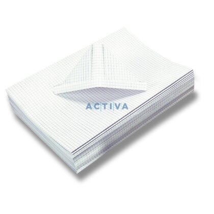 Obrázek produktu Papírny Brno - archy kancelářského papíru - A3, 250 archů, čtverečkovaný