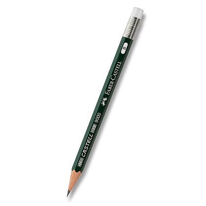 Obrázok produktu Faber-Castell Castell 9000 Perfect Pencil - grafitová ceruzka - s gumou, bez viečka