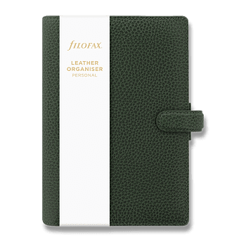 Obrázek produktu Osobní diář Filofax Finsbury A6 - zelený, modular
