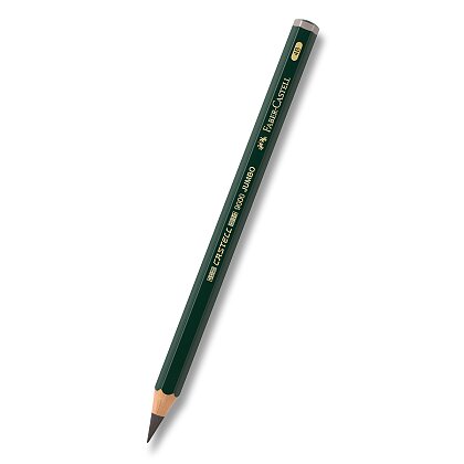 Obrázok produktu Faber-Castell Castell 9000 Jumbo - grafitová ceruzka - tvrdosť 4B