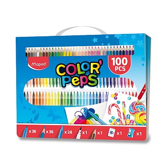 Obrázek produktu Výtvarná souprava Color’Peps Box - 100 ks
