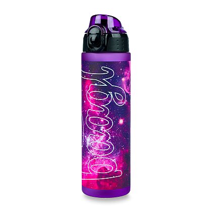 Obrázok produktu BAAGL - tritánová fľaša na pitie - Galaxy, 700 ml