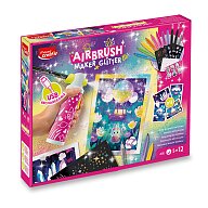 Maped Creativ Airbrush Maker - kreativní sada - glitter