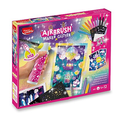 Obrázok produktu Maped Creativ Airbrush Maker - kreatívna súprava - glitter
