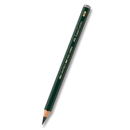 Obrázek produktu Faber-Castell Castell 9000 Jumbo - grafitová tužka - tvrdost 6B