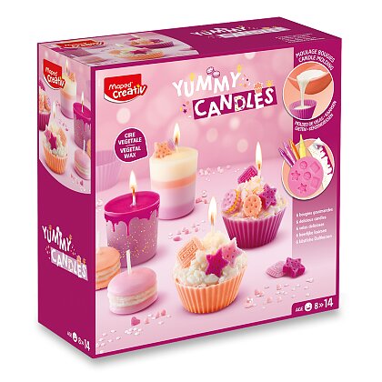 Product image Maped Creativ Yummy Candles - kreativní sada - výroba svíček