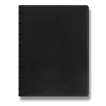 Obrázek produktu Zápisník A5 Filofax Notebook Saffiano - černý