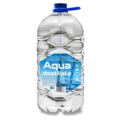 Obrázek produktu Destilovaná voda - 5 l