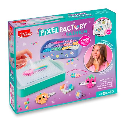 Obrázek produktu Maped Creativ Pixel Factory Fashion - kreativní sada - vodní korálky