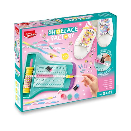 Obrázok produktu Maped Creativ Shoelace Factory - kreatívna súprava - výroba šnúrok