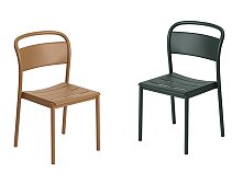 Židle Muuto Linear Steel Side Chair