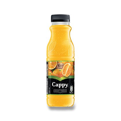 Obrázek produktu Cappy - ovocný džus - Pomeranč 100%, 0,33 l, 12 ks