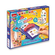 Maped Creativ Tattoo &amp;amp; Sticker - kreativní sada - tetování a samolepky