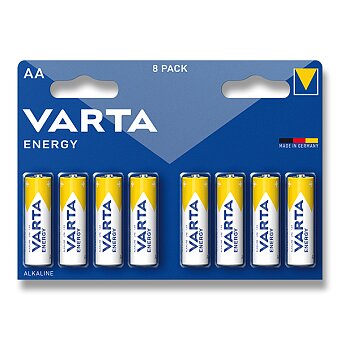 Obrázek produktu Baterie Varta Energy - AA, 8 ks