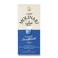 Caffe Molinari - kávové kapsle - Decaffeinato, 10 ks