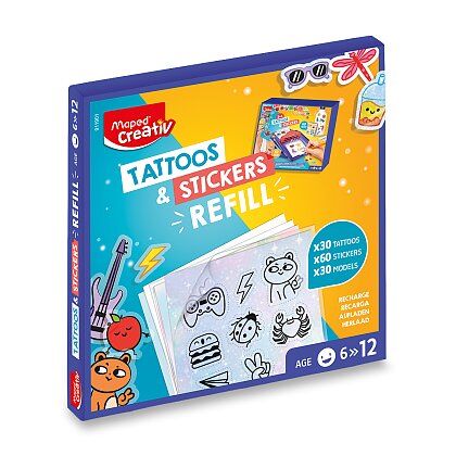 Product image Maped Creativ - Tattoo & Sticker - náhradní náplň