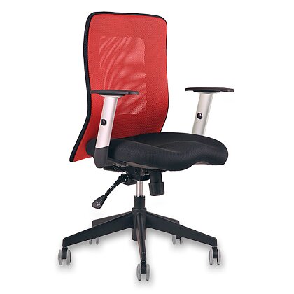Product image Office PRO Calypso - kancelárska stolička - červená