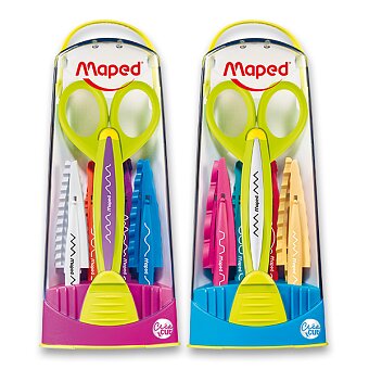 Obrázek produktu Umělecké nůžky Maped Créa Cut - různé dekory