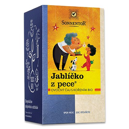 Obrázok produktu Sonnentor Jabĺčko z pece - ovocný čaj - 18 ks