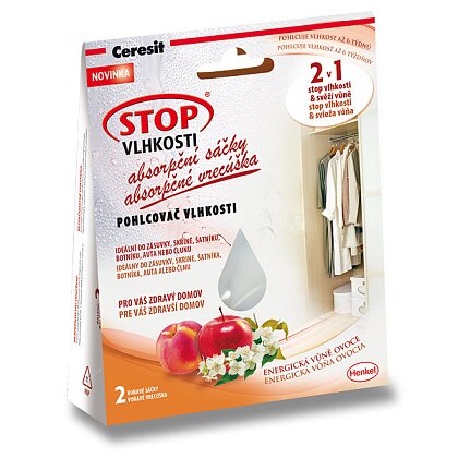 Product image Ceresit - absorbent bags - energy fruits, 2 x 50 g